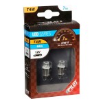MIKRO LED PRNID 12V,BA9S VALGE 2tk T4W
